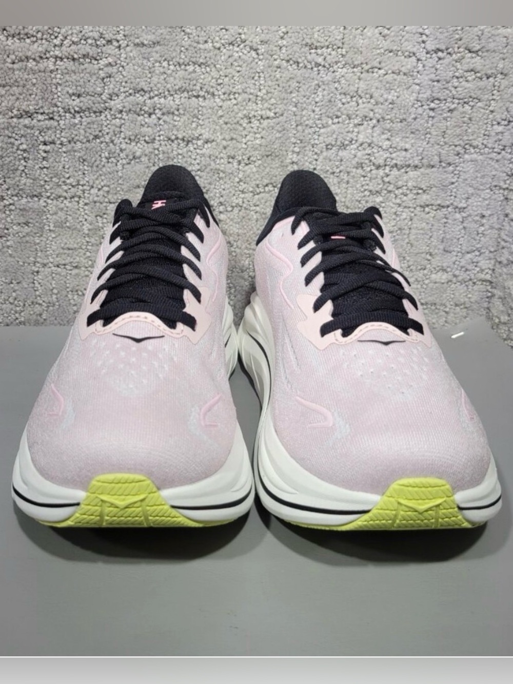 Hoka CLIFTON 10 Women's Pink & Black Athletic Running Shoes - Picture 4 of 13